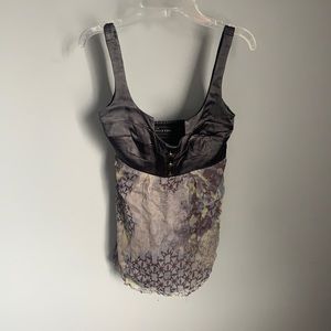 Black Halo Ladies Multi Color Top
